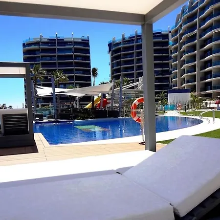 Apartman Sea Senses Cocoon - Seaview, Multiple Pools, Heated Pool, Jacuzzi, Sauna, Playground, Padel Torrevieja