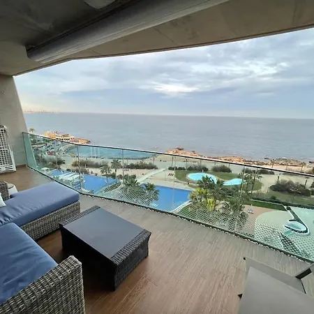 Sea Senses Cocoon - Seaview, Multiple Pools, Heated Pool, Jacuzzi, Sauna, Playground, Padel Торрев'єха