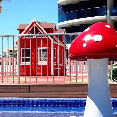 Апартаменти Sea Senses Cocoon - Seaview, Multiple Pools, Heated Pool, Jacuzzi, Sauna, Playground, Padel Торрев'єха